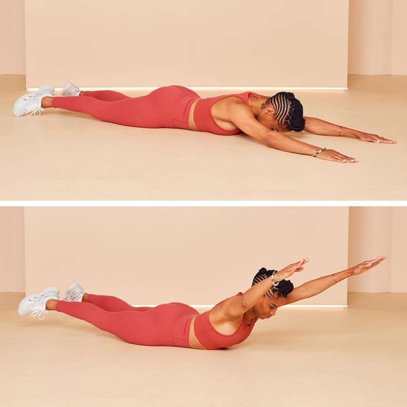 Superman Exercise: How to Do It, According to an Expert | PS Fitness