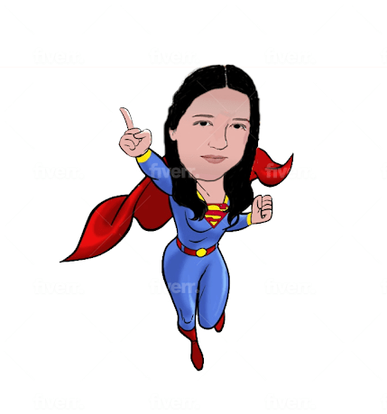 superwoman cartoons