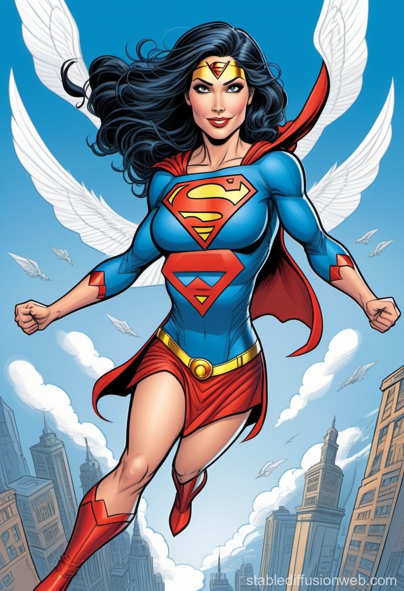 superwoman cartoons