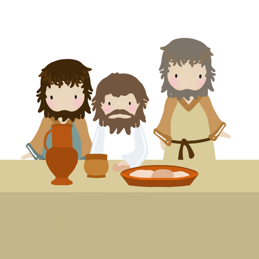 Jesus last supper Clipart lds free art by Free-LDS-Art on DeviantArt