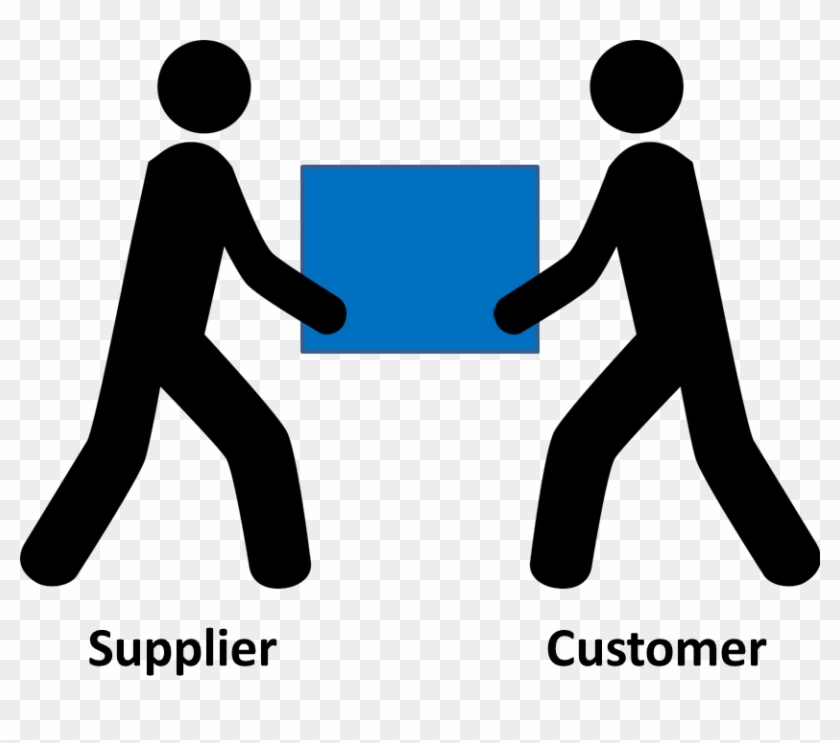 Supplier And Customer - Supplier And Customer Icon - Free ...
