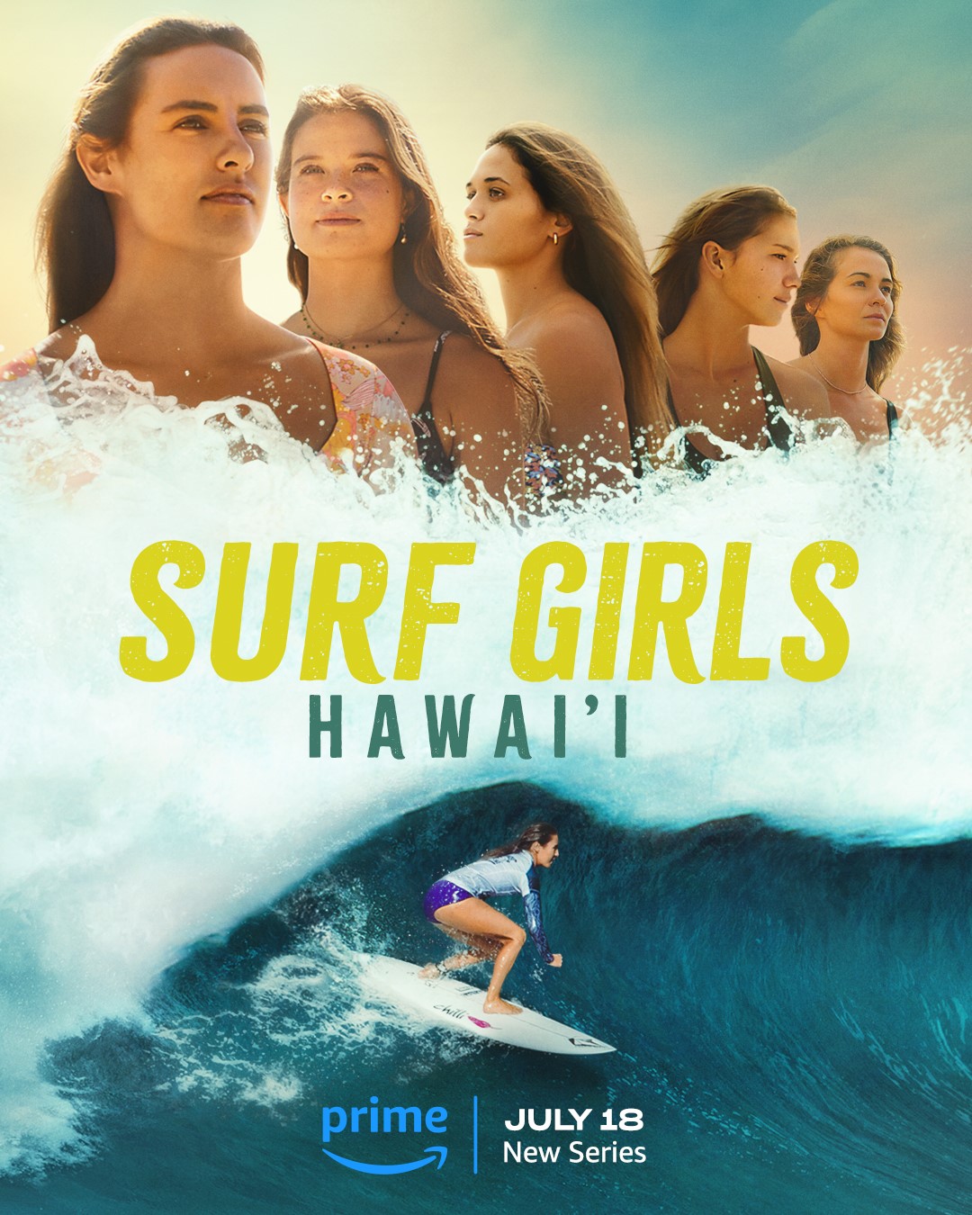 Surf Girls Hawaii (TV Mini Series 2023) - IMDb