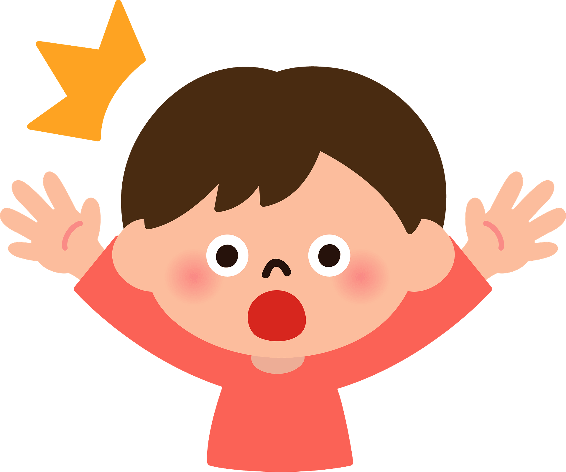 surprised cliparts