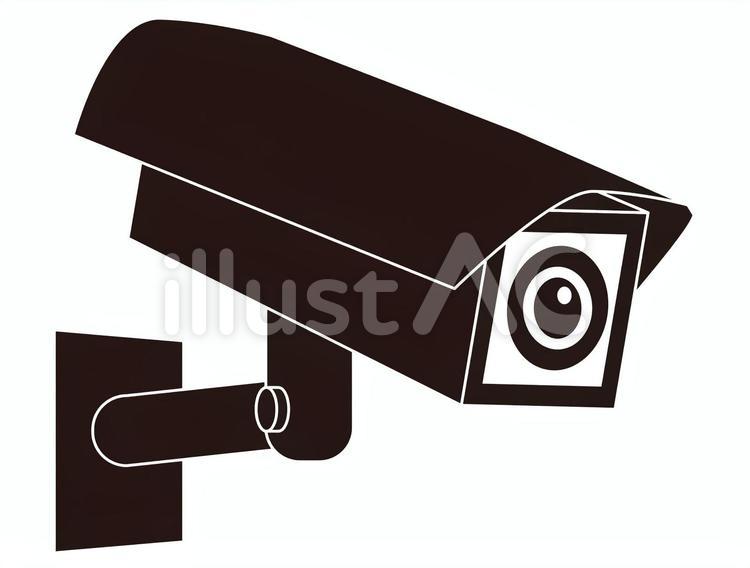 surveillance camera clipart