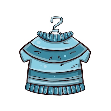 sweater hanger cliparts