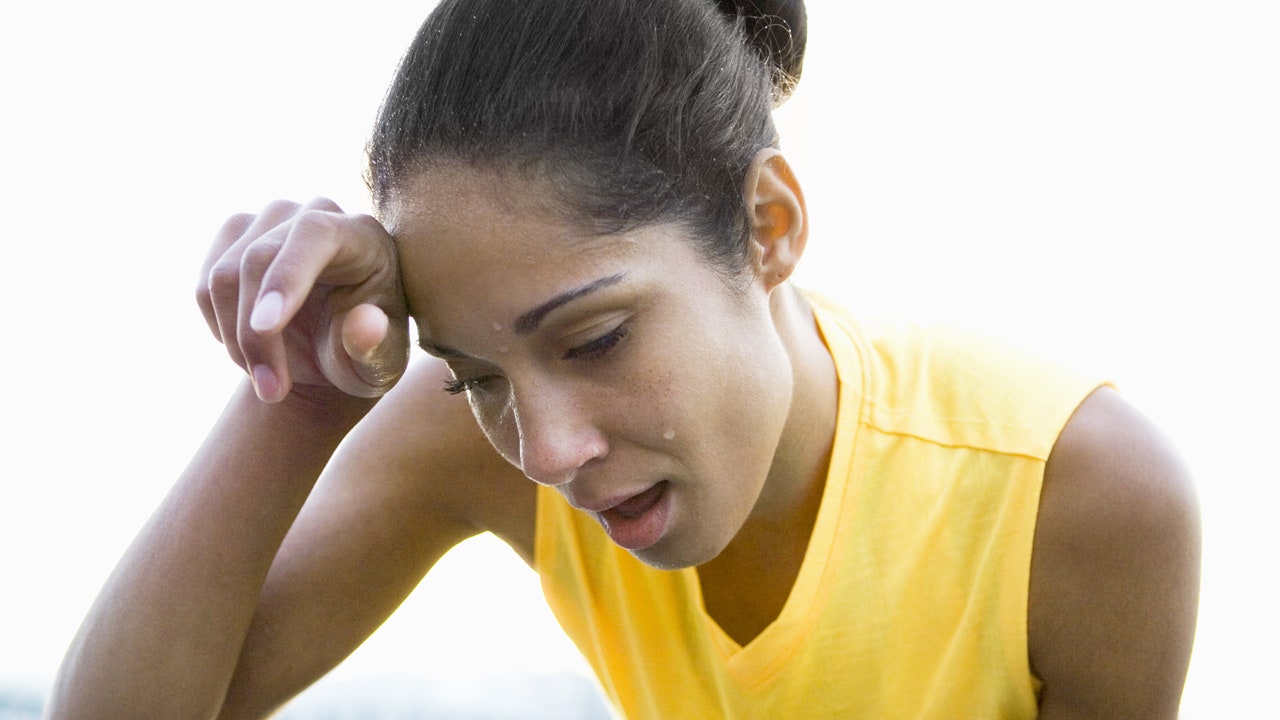 11 Life Hacks That Are Perfect for People Who Sweat Too Much | SELF