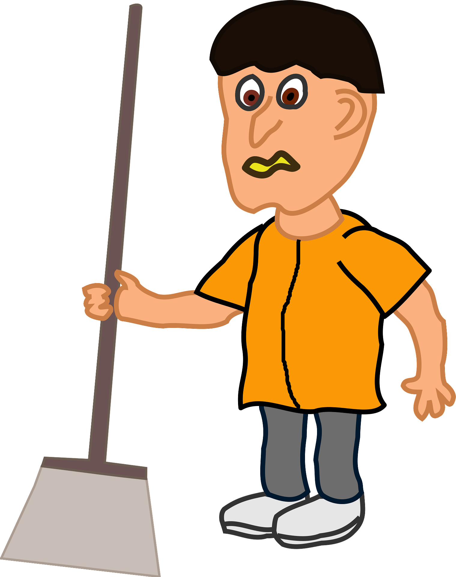 Sweeper - Free vector clipart images on clipart library.com