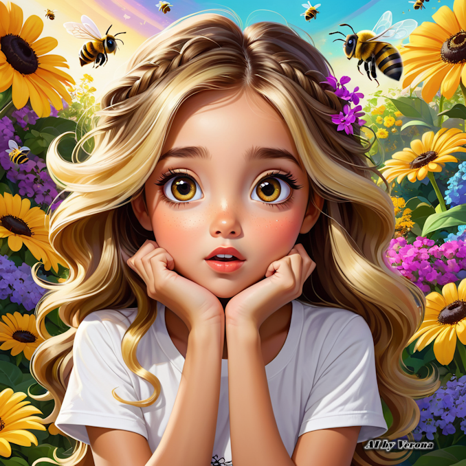 sweet girl cliparts