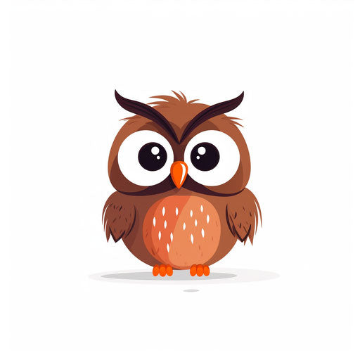 sweet owl cliparts
