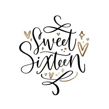sweet sixteen clipart