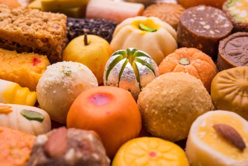 Mishti Sweets Mix Mithai 250gm – Spice Village