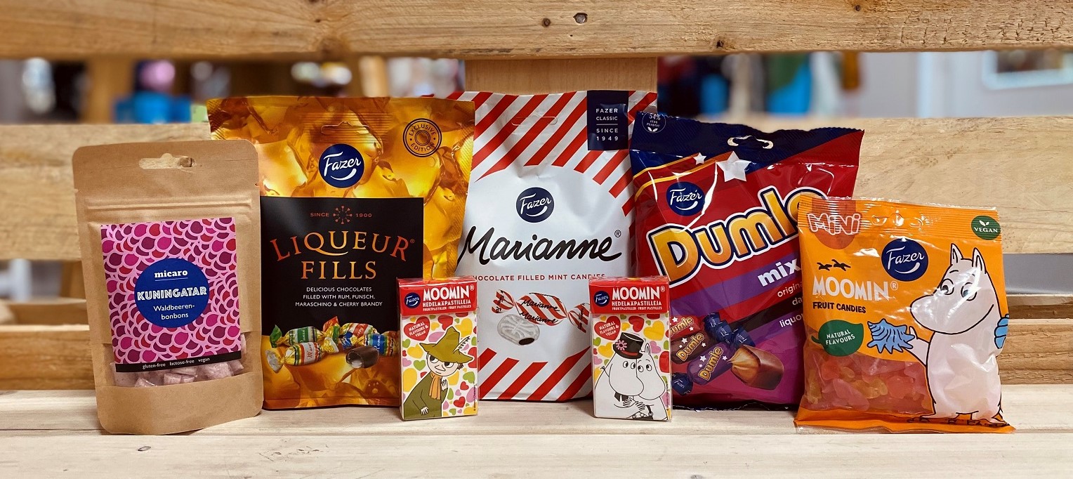 Sweets without Licorice