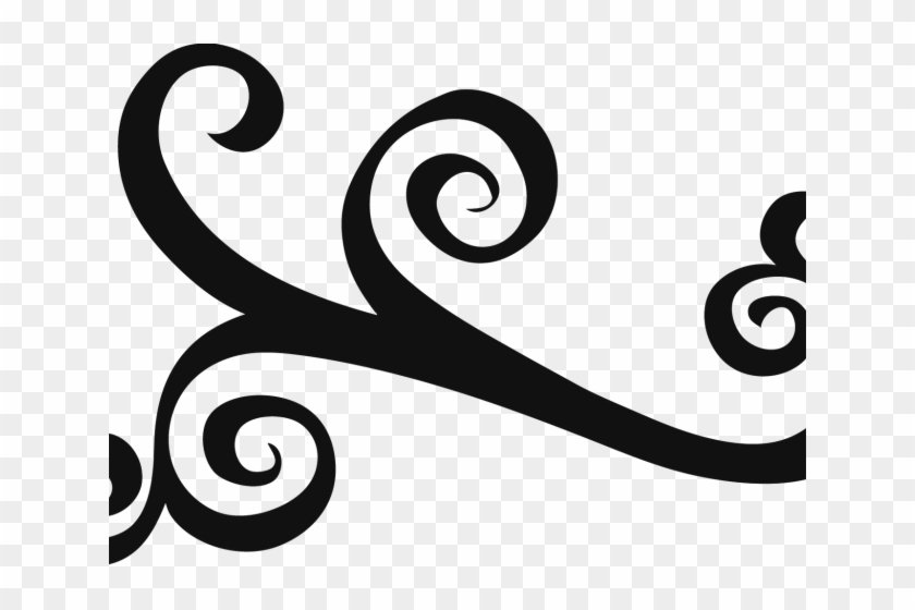 swirl design cliparts