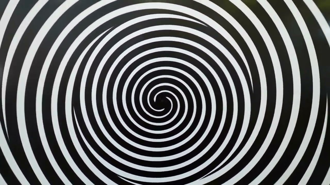 Black and White Swirl Background (30 minutes)