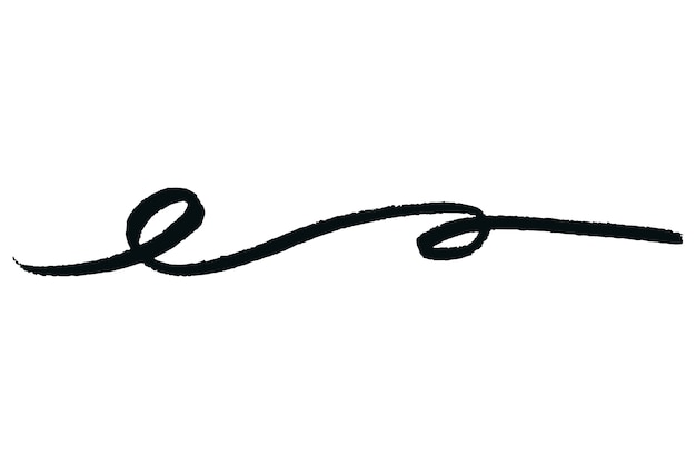 Underline Swirl Images - Free Download on clipart library
