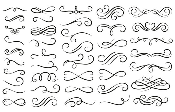 swirls