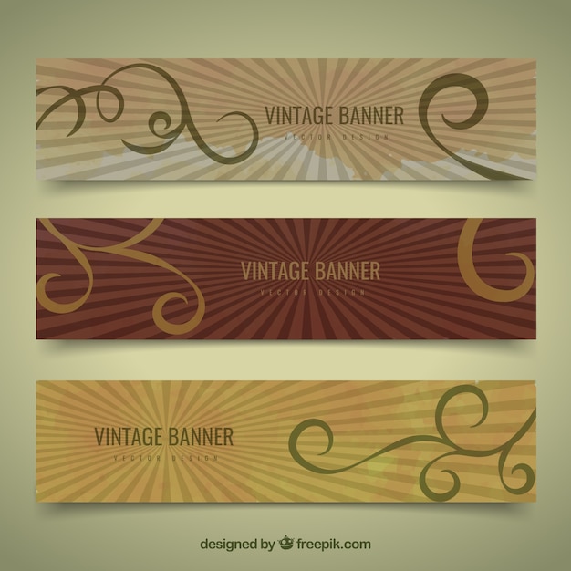 Swirly Banners Images - Free Download on clipart library