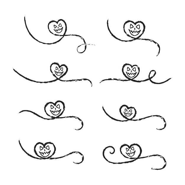 swirly love cliparts