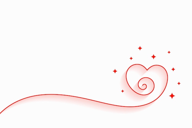 swirly love cliparts