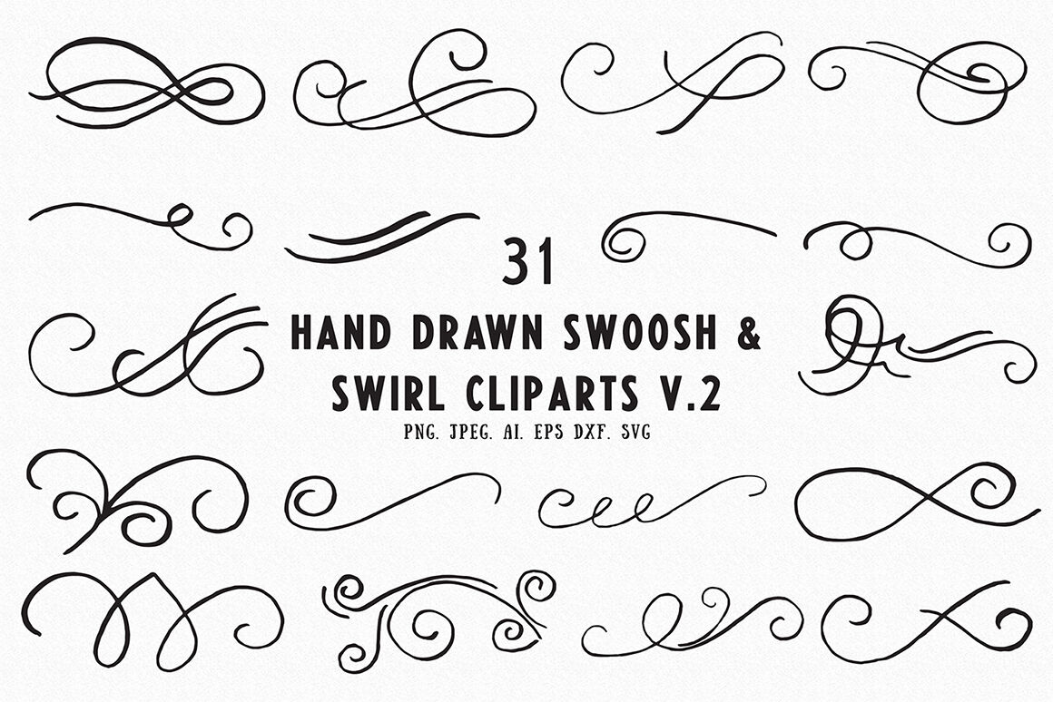 swoosh cliparts