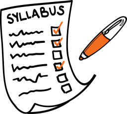 syllabus cliparts