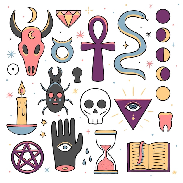 symbols cliparts