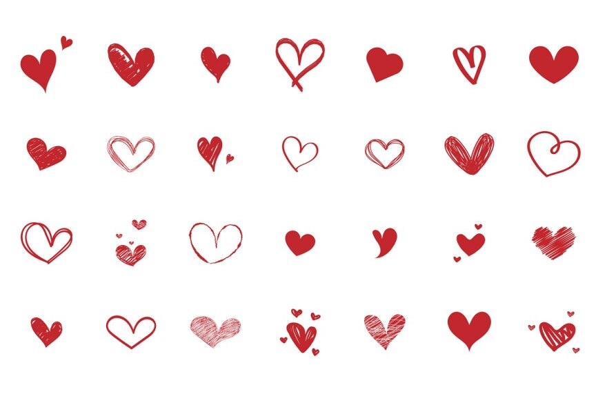 symbols of love images