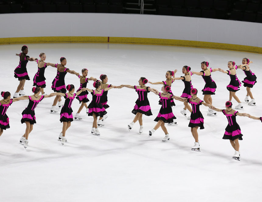 Synchronized Skating - Learn to Skate USA
