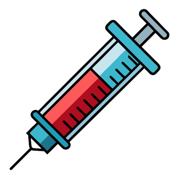 syringe needle clipart