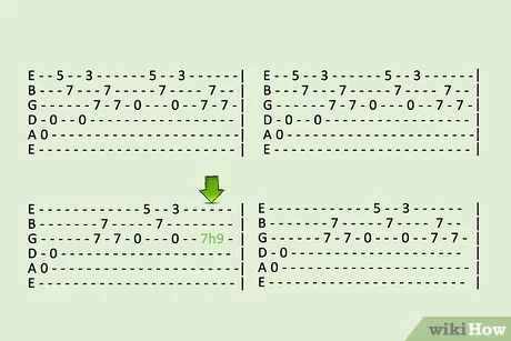 How to Read Guitar Tabs (with Pictures) - wikiHow