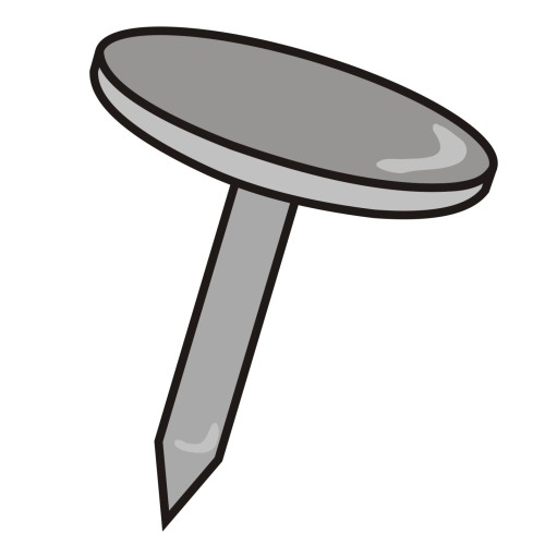 tack cliparts drawing
