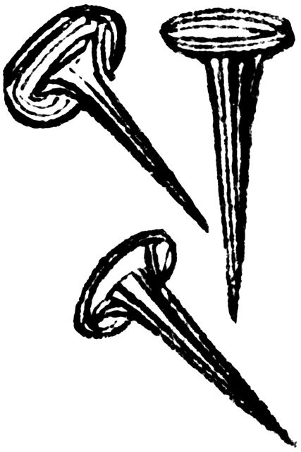 tack cliparts drawing