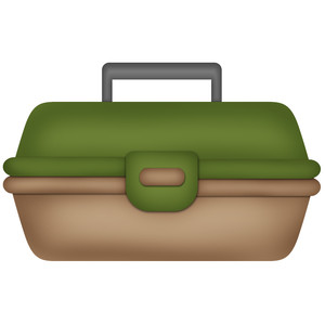 tackle box cliparts