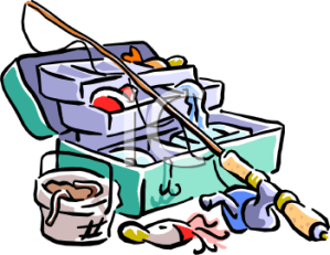 tackle box cliparts