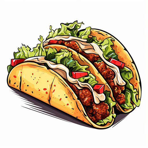taco cliparts
