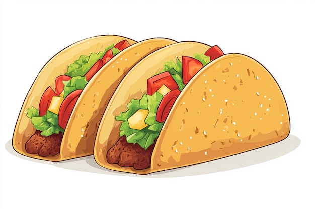 taco cliparts