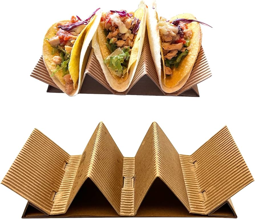 tacos in carton