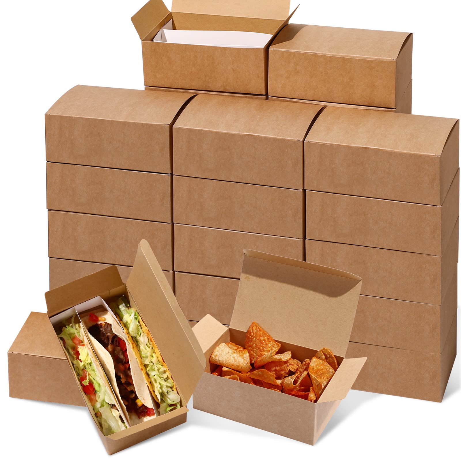 tacos in carton