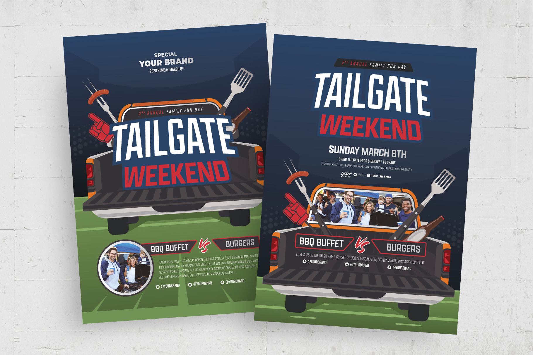 tailgate flyers