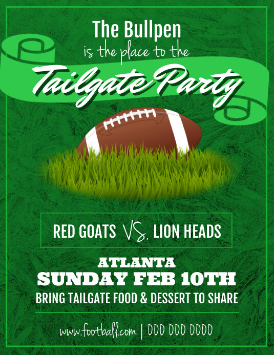 tailgate flyers