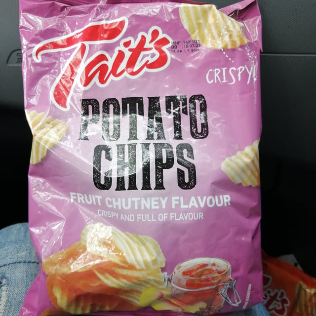 Taits Taits Potato Chips Fruit Chutney Reviews | abillion