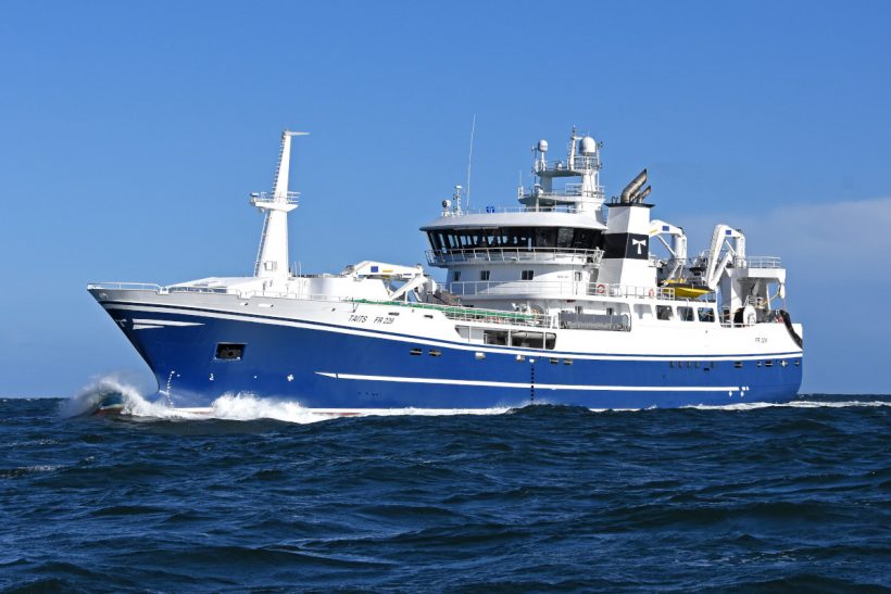 Taits FR 229 - Advanced technology on new Fraserburgh midwater ...