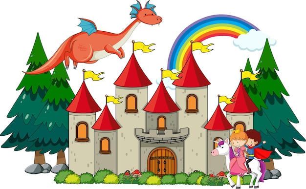 Fairy Tale Clipart Vectors &amp; Illustrations for Free Download | clipart library