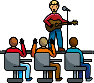 Talent show - Free vector clipart images on clipart library.com