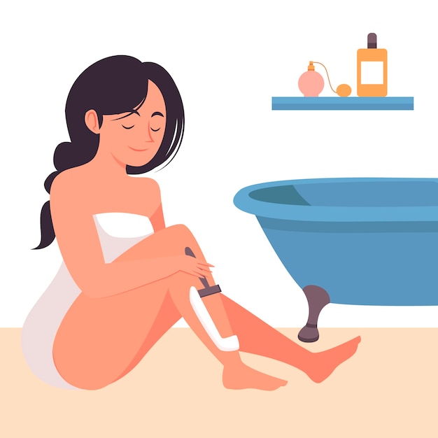tan bathtub cliparts