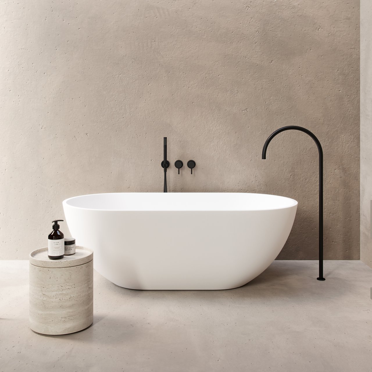 Pulcher® Mood 155 - Bathtub 155x77, Mathvid SolidTec® | PULCHER ...