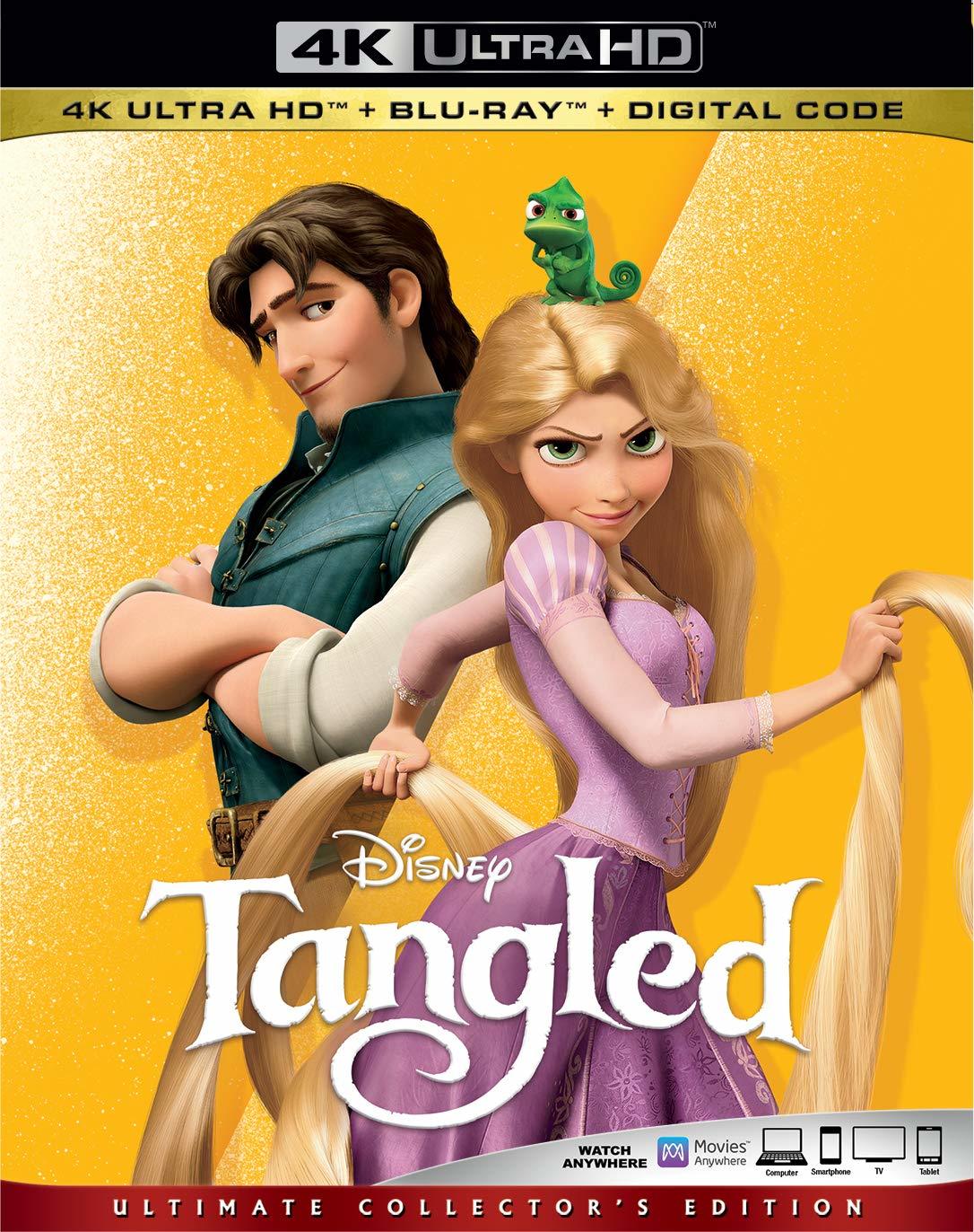 Tangled (4K Ultra HD) (2019)