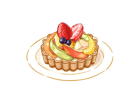 Egg Tart Stock Illustrations – 2,009 Egg Tart Stock Illustrations ...