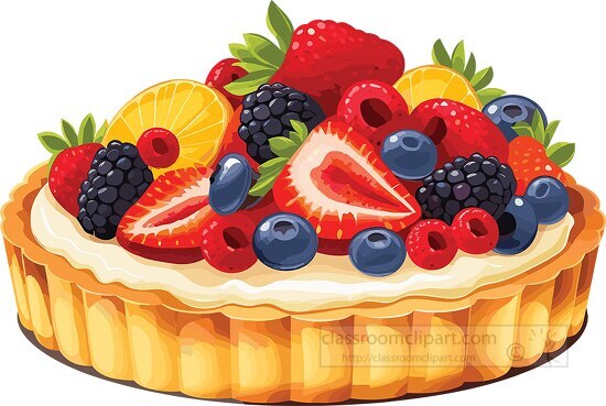 50+ Cherry Tarts Stock Illustrations, Royalty-Free Vector Graphics ...