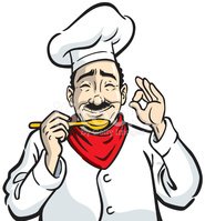Classic Chef Tasting Stock Clipart | Royalty-Free | FreeImages
